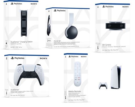 Official Sony PS5 Playstation 5 Accessories Games - NEW - IN STOCK NOW ...