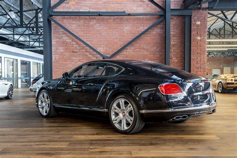 Bentley continental GT black coupe (23) - Richmonds - Classic and ...