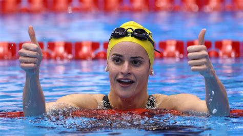 Kaylee McKeown nearly beats her 100m backstroke world record