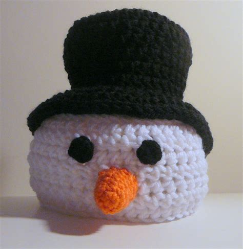 Snowman Hat PDF Crochet Pattern Newborn to Adult INSTANT | Etsy