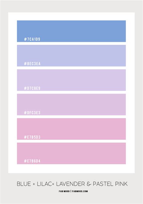 Pastel Blue and Pink Colour Scheme – Colour Palette 154 1 - Fab Mood ...