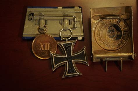 WW1. Iron cross (2nd degree), medal For long service and a - Catawiki