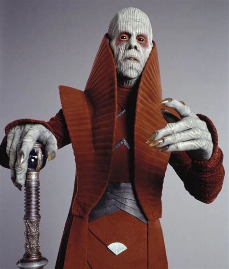 Tion Medon looks like he’s about to drop the sickest beat on Utapau : r/StarWars