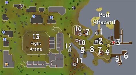 City: Port Khazard | Sal's Realm of RuneScape