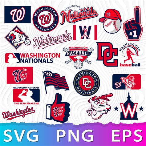 Washington Nationals Logo SVG, Nationals Logo PNG, Washingto - Inspire Uplift