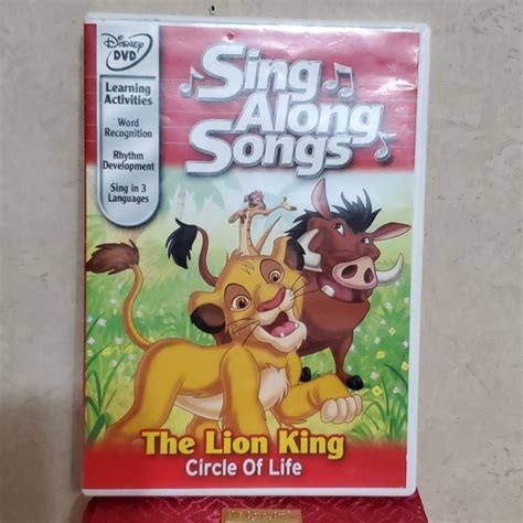 Disney | Media | Sing Along Songs The Lion King Circle Of Life | Poshmark