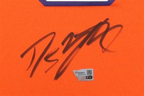 DJ Uiagalelei Signed Clemson Tigers Nike Jersey (Fanatics) | Pristine ...