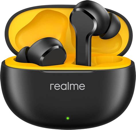 realme Buds T100 dynamiczny przetwornik basowy 10 mm, 28-godzinny czas odtwarzania, wyciszenie ...