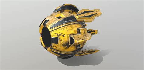 ArtStation - Sci-fi Camera Drone