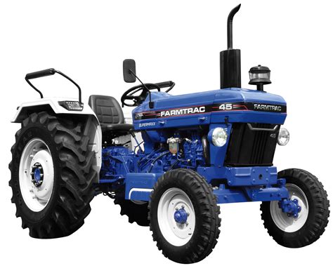 45 HP Farmtrac 6045 Tractor Onroad Price in India 2019