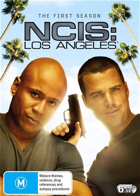 Buy NCIS Los Angeles Season 1 on Dvd | Sanity Online