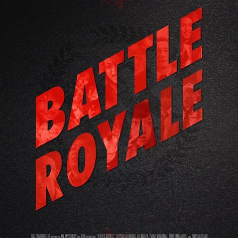 Battle Royale Movie Poster - Etsy