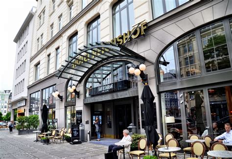 4 Reasons to Love the Hotel Reichshof Hamburg