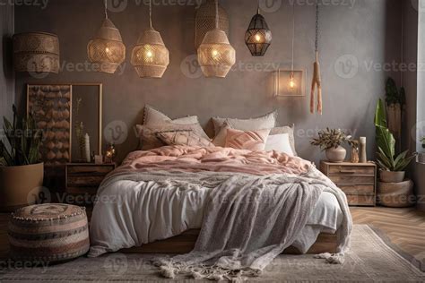 interior design of bedroom . 23775679 Stock Photo at Vecteezy