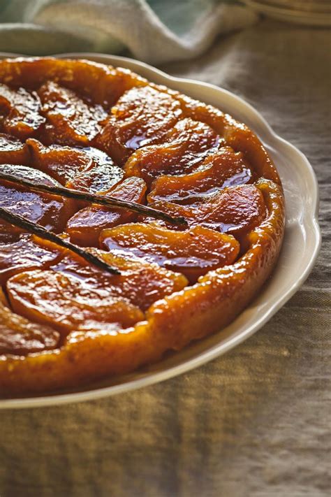 The Best Classic French Apple Tarte Tatin Recipe ~ The Pure Taste