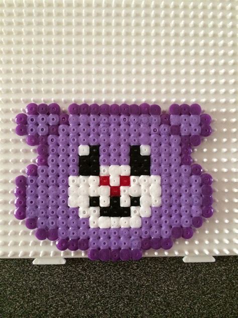 Care Bear perler beads by Kelly Mourissens | Perler beads designs, Hama ...