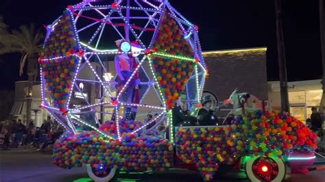 Palm Springs Festival of Lights Parade 2022 - YouTube