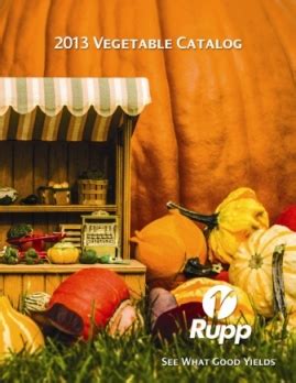 Rupp Seeds Catalog - Garden & Greenhouse