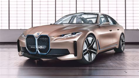 BMW i4 Concept First Look: A New Direction for the BMW i Brand