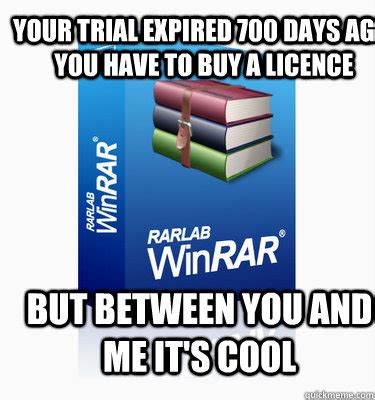 WinRAR : The Story Behind The Never-Ending 40-Day Trial... | Megaleecher.Net