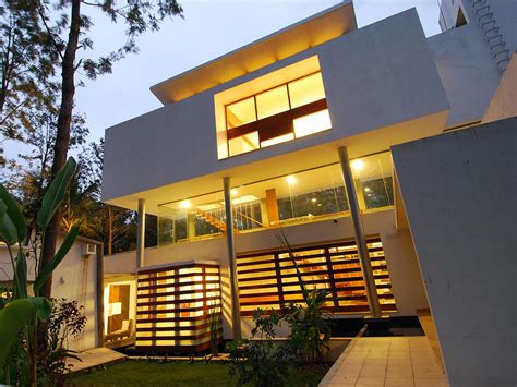 Modern Open Concept House In Bangalore | iDesignArch | Interior Design ...