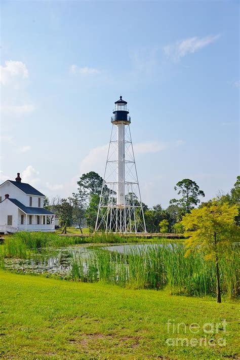 Port St Joe Lighthouse Photograph by Marie Stephens - Fine Art America