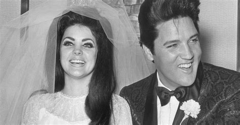 Elvis and Priscilla Presley's Relationship Timeline — Details