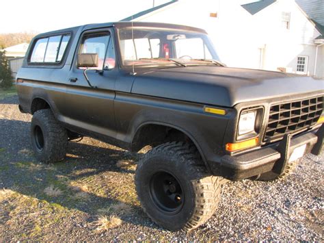 1978 ford bronco 4x4 lifted classic ford truck for sale in Cambridge, Maryland, United States