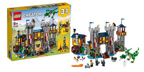 More LEGO Creator 3-in-1 Sets Revealed - BricksFanz