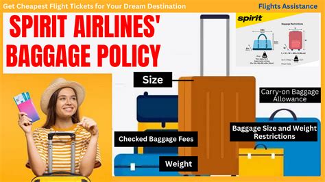 Spirit Airlines Baggage Policy | Checked & Carry-on Bags Rules - Amara smith - Medium