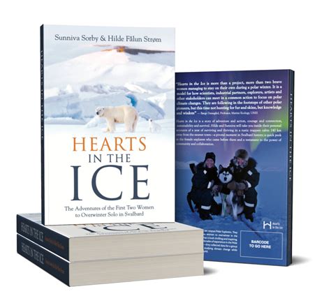 Hearts In The Ice Book - Hearts In The Ice