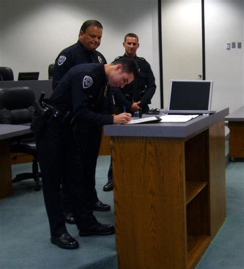 Family, Duty Guide Fountain Valley's Two Newest Police Officers ...