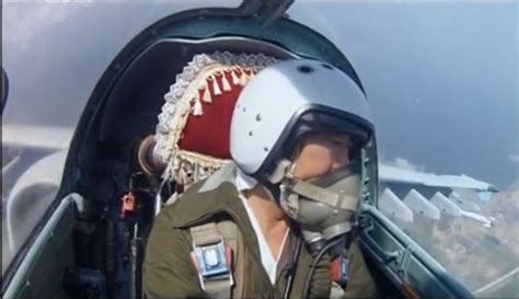 Cockpit footage from North Korean Su-25 – Alert 5