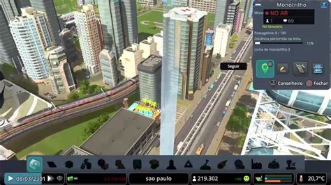 Live now Cities skyline cidade de são paulo sp osasco Guarulhos Barueri city dlc novas brasil br ...