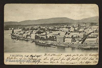 HISTORIA DE VALDIVIA - CHILE: VALDIVIA ANTIGUO Santa Maria, Corral, Paris Skyline, Vintage World ...