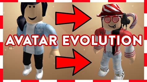 ROBLOX | AVATAR EVOLUTION - YouTube