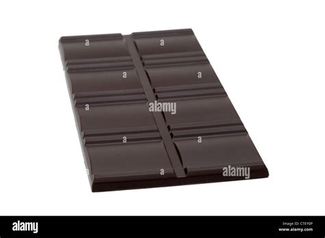 Dark chocolate bar Stock Photo - Alamy