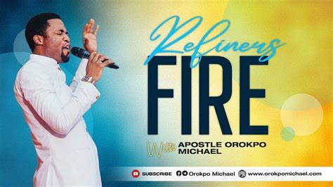 [Sermon] Apostle Orokpo Michael – Refiners Fire - TodayGospel