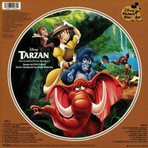 VARIOUS - Tarzan (Soundtrack) Vinyl at Juno Records.