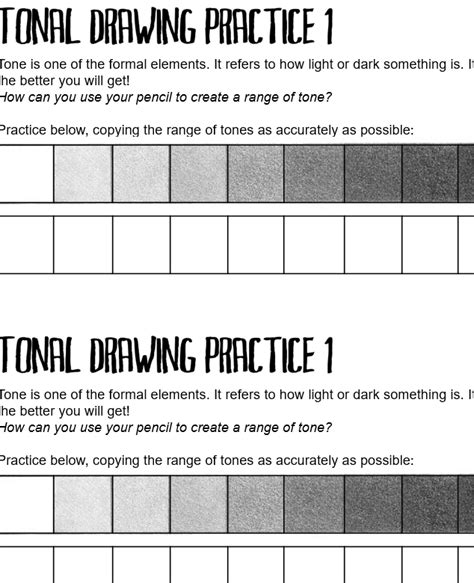 KS3 Tonal Practice Starter Worksheets - BUNDLE | Teaching Resources