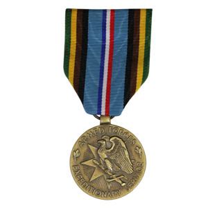 Medal Large Armed Forces Expeditionary - The Marine Shop