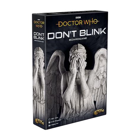 Don't Blink Board Game