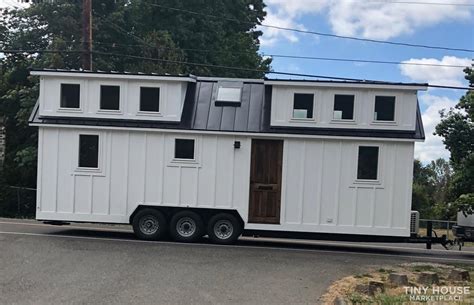 Tiny House for Sale - 2 Bedroom Tiny House on Wheels