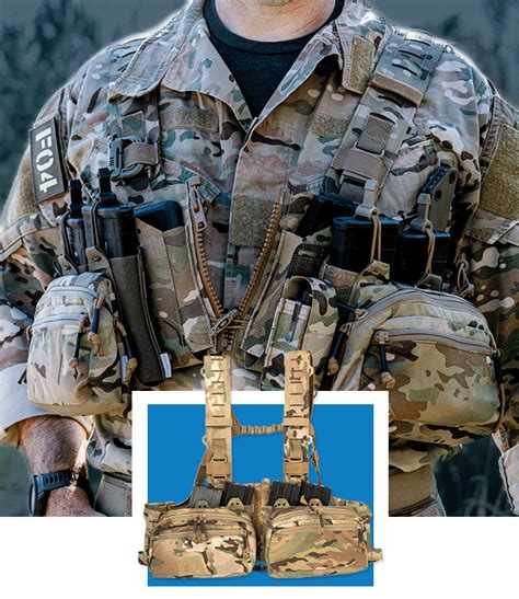 Split-Front Chest Rig in Multicam® is Back on the Shelf - Blue Force Gear