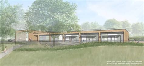 Work to begin on new £5m Isle of Wight primary school