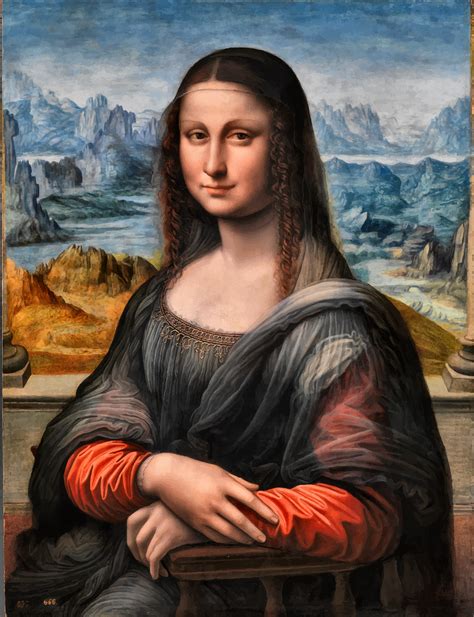 Mona Lisa is a Man. Is the woman in Leonardo da Vinci’s… | by Kade Tori (they/them) | Medium