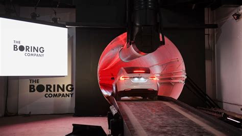 How Elon Musk unveiled The Boring Company's first tunnel