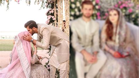 Shaheen Afridi Wedding Pictures Reveal His Wife's Face!!