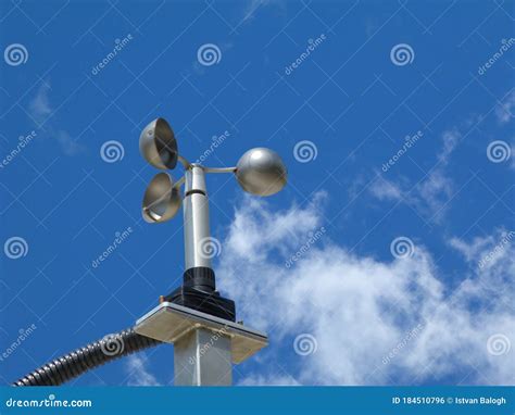 Anemometer For Wind Measurement Stock Image | CartoonDealer.com #80398525