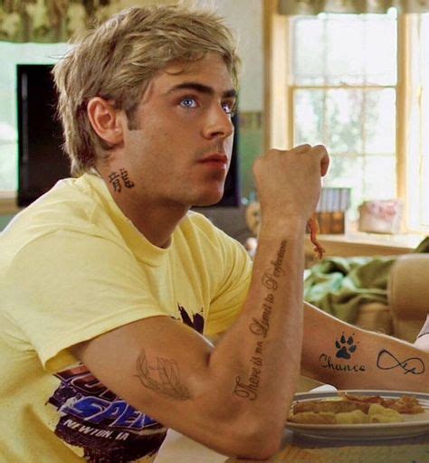 13 Zac Efron Tattoos ideas | zac efron, zac efron tattoo, zac